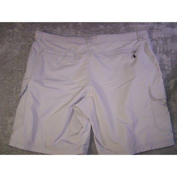 George Shorts Men's 44 (Tag 46) Cargo Khaki Beige Tan - Picture 8 of 11